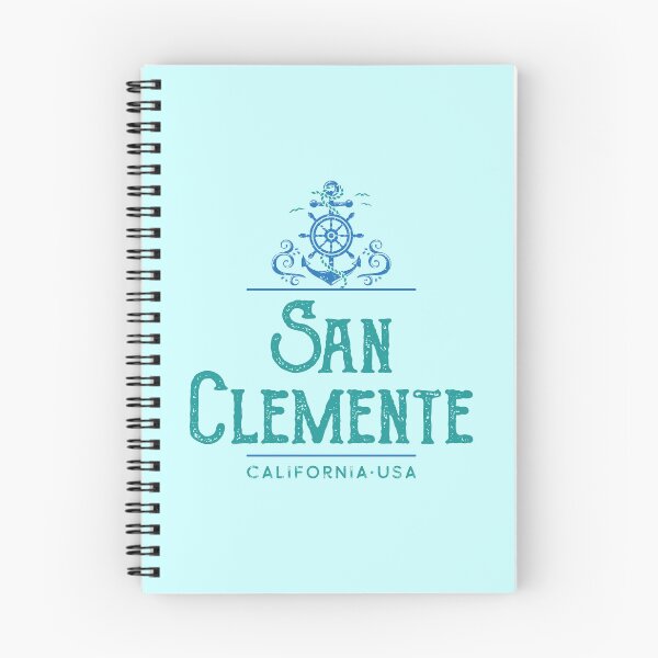 Item preview, San Clemente California Nautical Design designed and sold by Futurebeachbum.