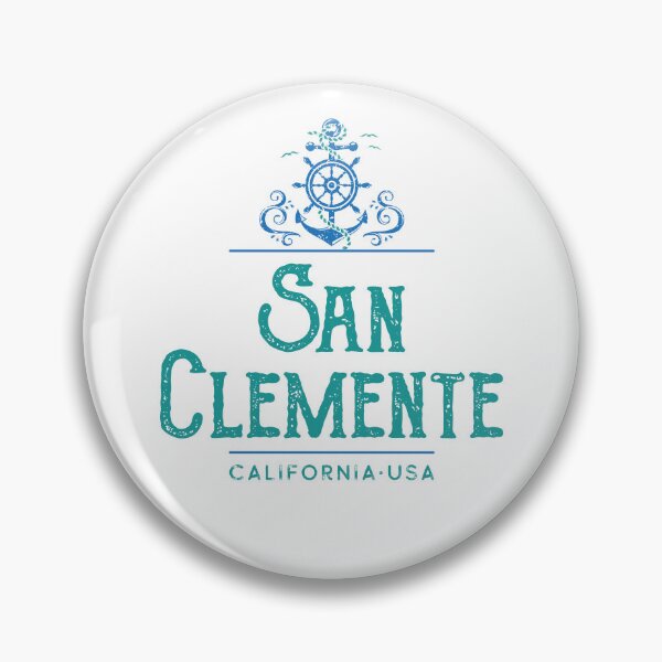 Item preview, San Clemente California Nautical Design designed and sold by Futurebeachbum.