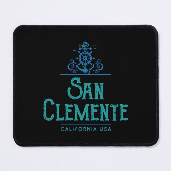 Item preview, San Clemente California Nautical Design designed and sold by Futurebeachbum.