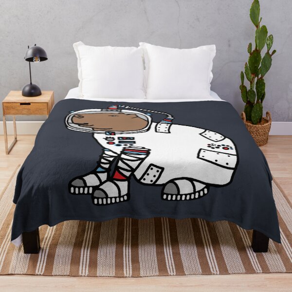 Item preview, Capybara Astronaut Funny Animals in Space designed and sold by ellenhenry.