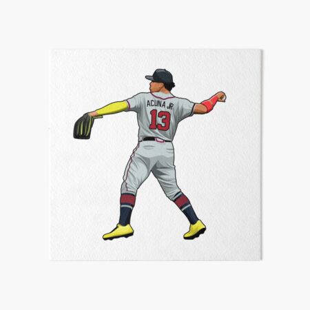 Manny Machado #13 Bats Ready | Art Board Print