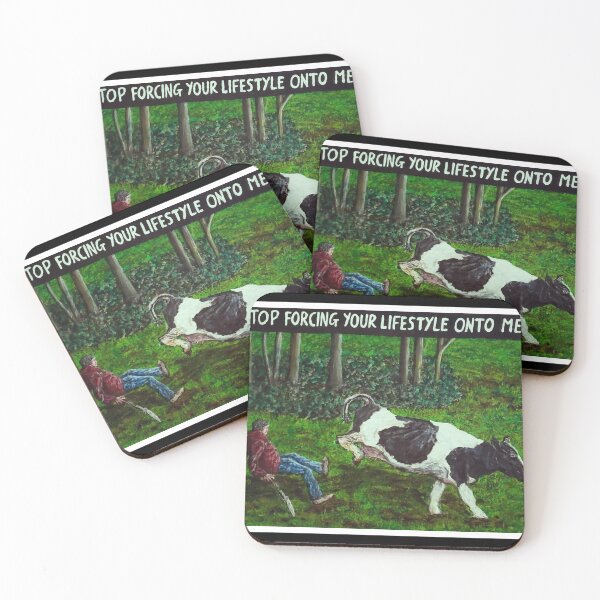 Item preview, Live And Let Live Animal Rights Artwork designed and sold by RobbiePotterArt.