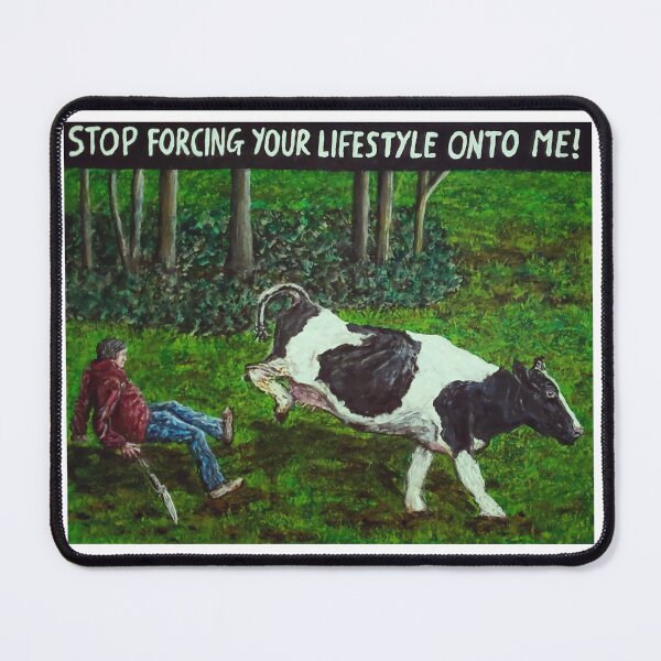 Item preview, Live And Let Live Animal Rights Artwork designed and sold by RobbiePotterArt.
