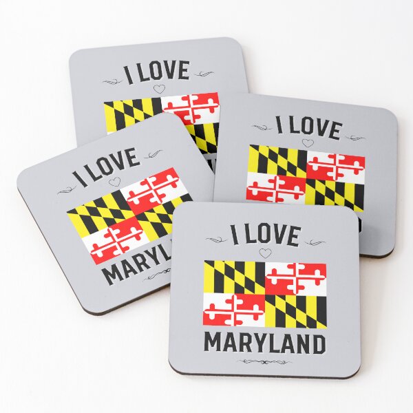 Item preview, I Love Maryland designed and sold by LoveMyRoots.