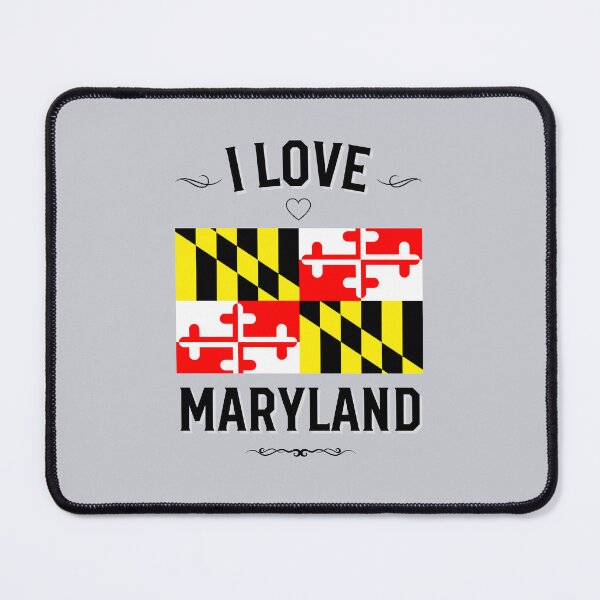 Item preview, I Love Maryland designed and sold by LoveMyRoots.