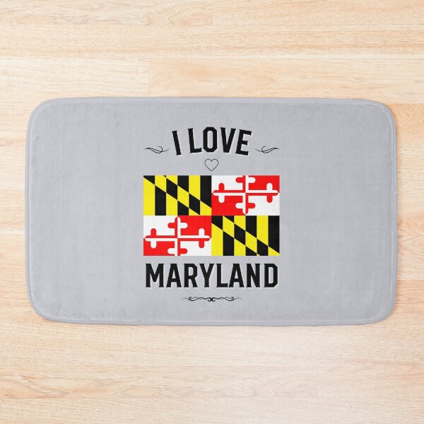 Item preview, I Love Maryland designed and sold by LoveMyRoots.