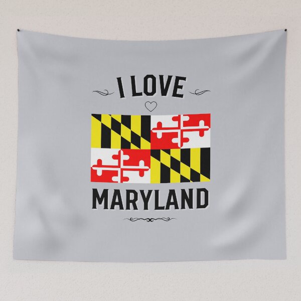 Item preview, I Love Maryland designed and sold by LoveMyRoots.