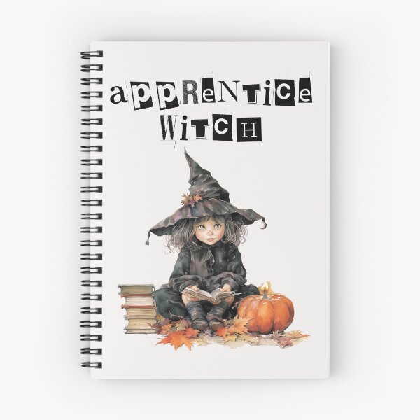 Item preview, Apprentice Witch designed and sold by MTJ-Mushrooms.