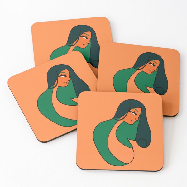 Item preview, Natural Latin Woman in Green designed and sold by nachodramis.