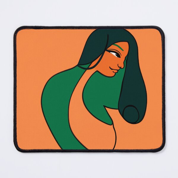 Item preview, Natural Latin Woman in Green designed and sold by nachodramis.
