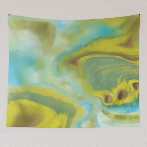 Item preview, Sunflowers Abstraction 2 designed and sold by Susirogdesign.