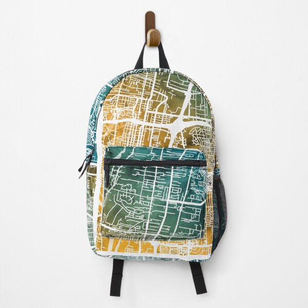Item preview, Albuquerque New Mexico City Street Map designed and sold by ArtPrints.