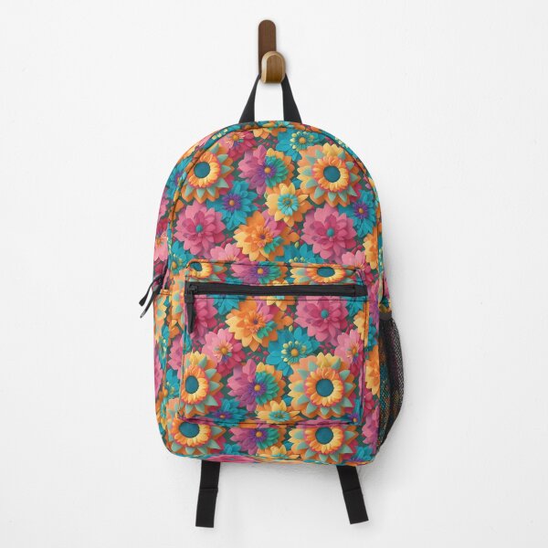 Item preview, 3D flowers Pattern designed and sold by IrinaVIS.
