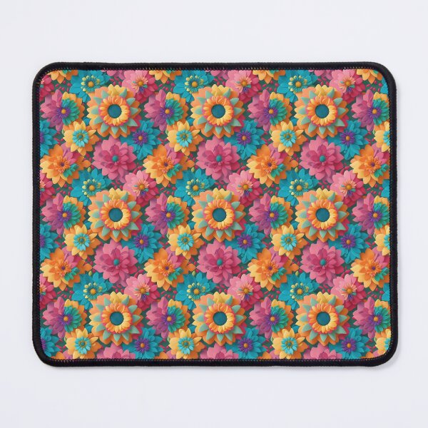 Item preview, 3D flowers Pattern designed and sold by IrinaVIS.