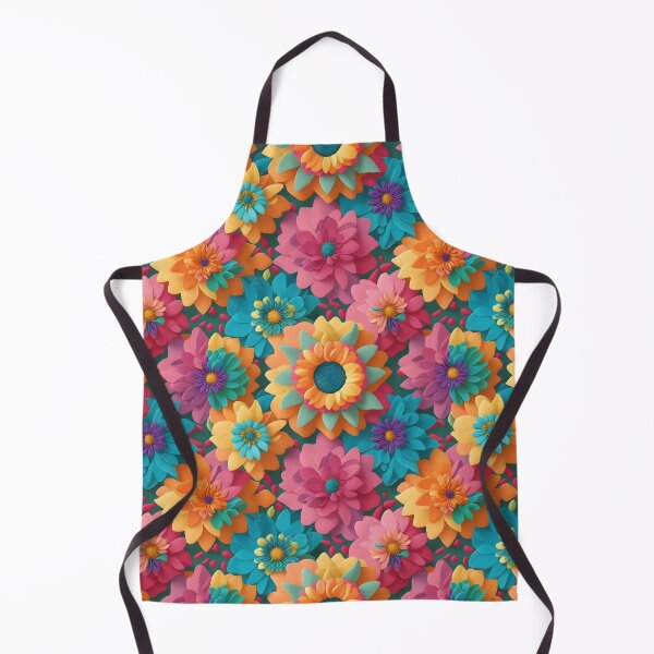 Item preview, 3D flowers Pattern designed and sold by IrinaVIS.