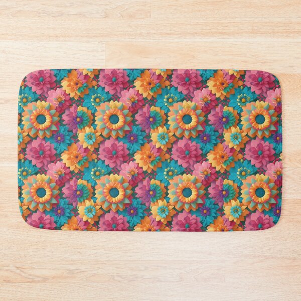 Item preview, 3D flowers Pattern designed and sold by IrinaVIS.