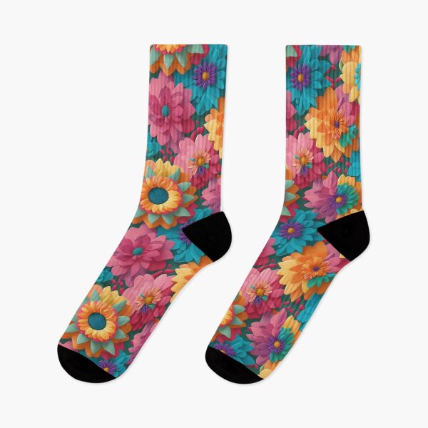 Item preview, 3D flowers Pattern designed and sold by IrinaVIS.