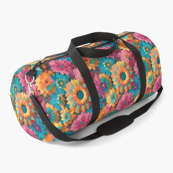 Item preview, 3D flowers Pattern designed and sold by IrinaVIS.