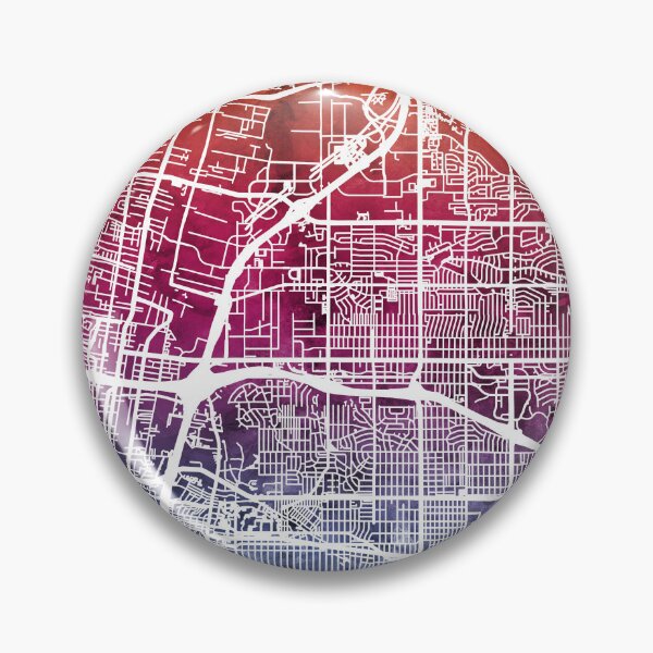 Artikelvorschau, Straßenkarte von Albuquerque, New Mexico City entworfen und verkauft von ArtPrints.