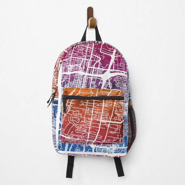 Item preview, Albuquerque New Mexico City Street Map designed and sold by ArtPrints.