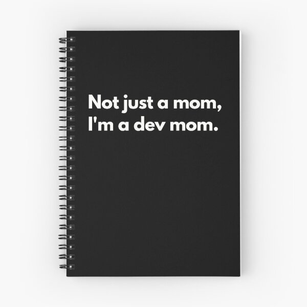 Item preview, Developer Mom designed and sold by Just-Words.