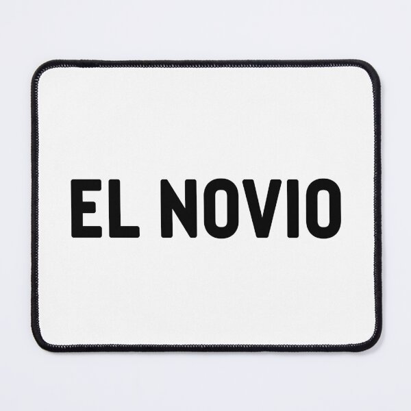 Item preview, el novio designed and sold by mavagraphics.