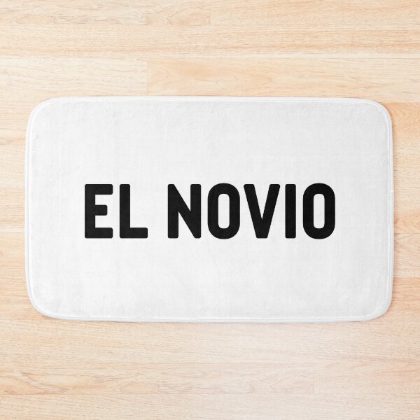 Item preview, el novio designed and sold by mavagraphics.