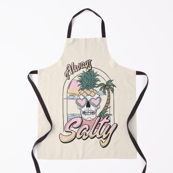 Artikelvorschau, „Immer salziger“ Strandschädel entworfen und verkauft von FlawlessSeams.