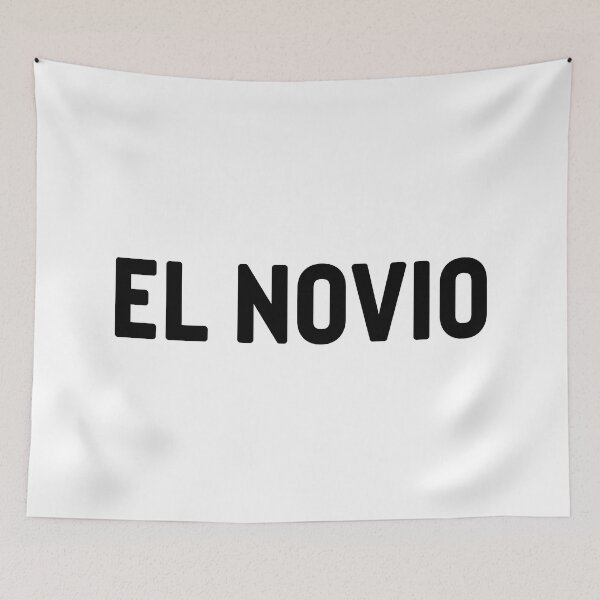 Item preview, el novio designed and sold by mavagraphics.