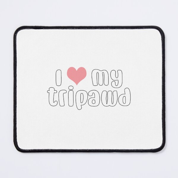 Item preview, I love my tripawd designed and sold by leilathetripawd.