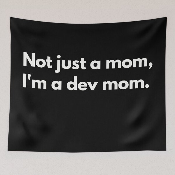 Item preview, Developer Mom designed and sold by Just-Words.