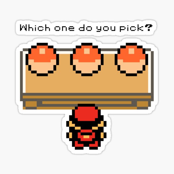 Item preview, Which one do you pick? - Gameboy - Retro pixel art designed and sold by ItsRetro90s.