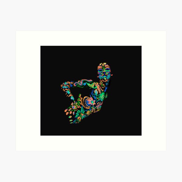 Countless JimJams Art Print