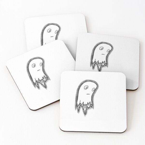 Item preview, Sad Ghosty designed and sold by myshellroseart.