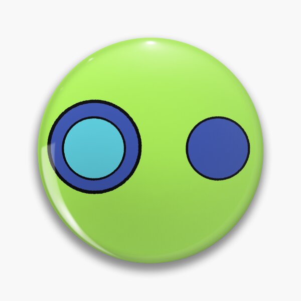 Item preview, Glow Pikmin Face  designed and sold by r0se__22.
