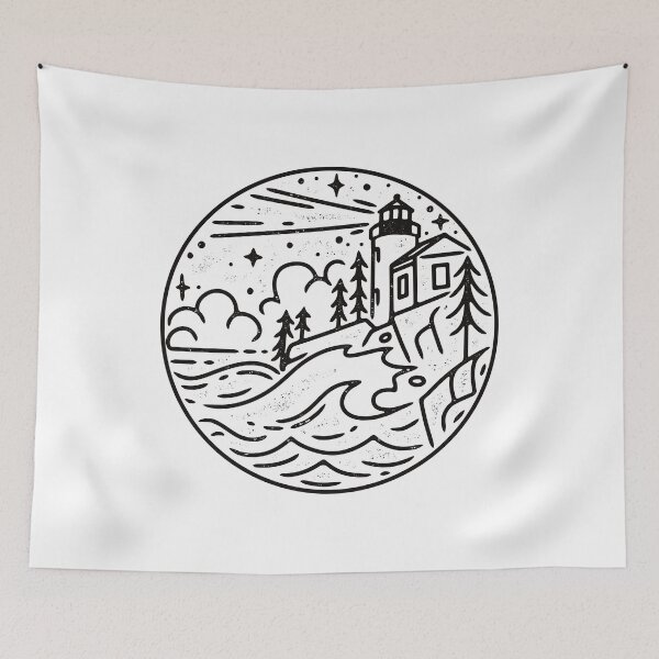 Item preview, Acadia National Park Maine designed and sold by HalpinDesign.
