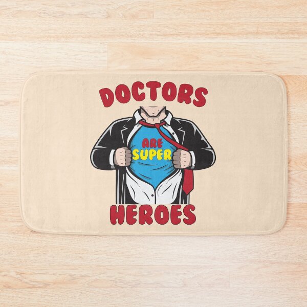 Item preview, Doctors Are Super Heroes designed and sold by OfficeFortune.