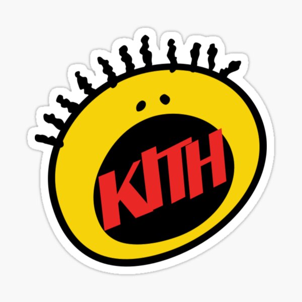 Kith Stickers for Sale | Redbubble