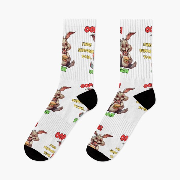 Item preview, Oops! I was supposed to be vegan designed and sold by Sixcom.