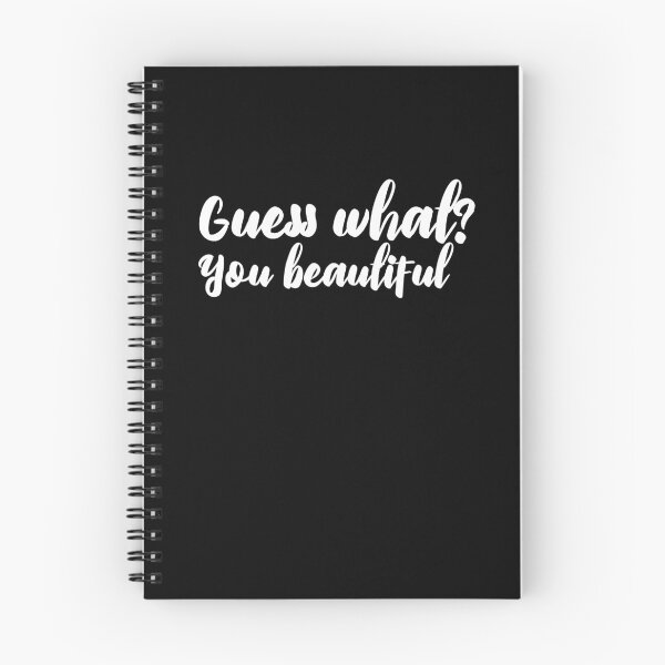 Item preview, Guess what? You beautiful designed and sold by zero-g.