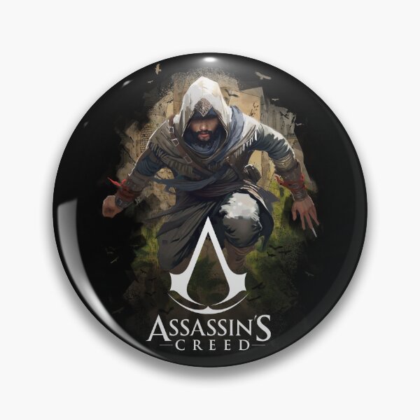 Item preview, Basim Ibn Ishaq - Master Assassin designed and sold by Area31Studios.