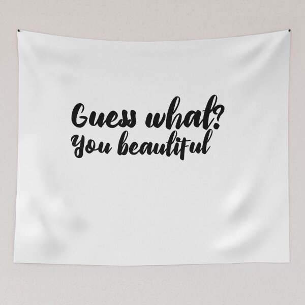 Item preview, Guess what? You beautiful designed and sold by zero-g.