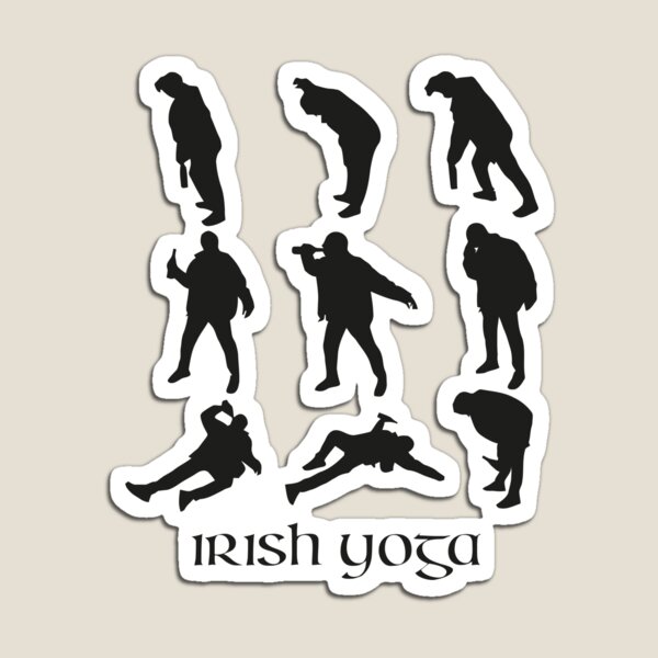 Irish Yoga - Funny Saint Patricks Day Irish Drinking T-shirts