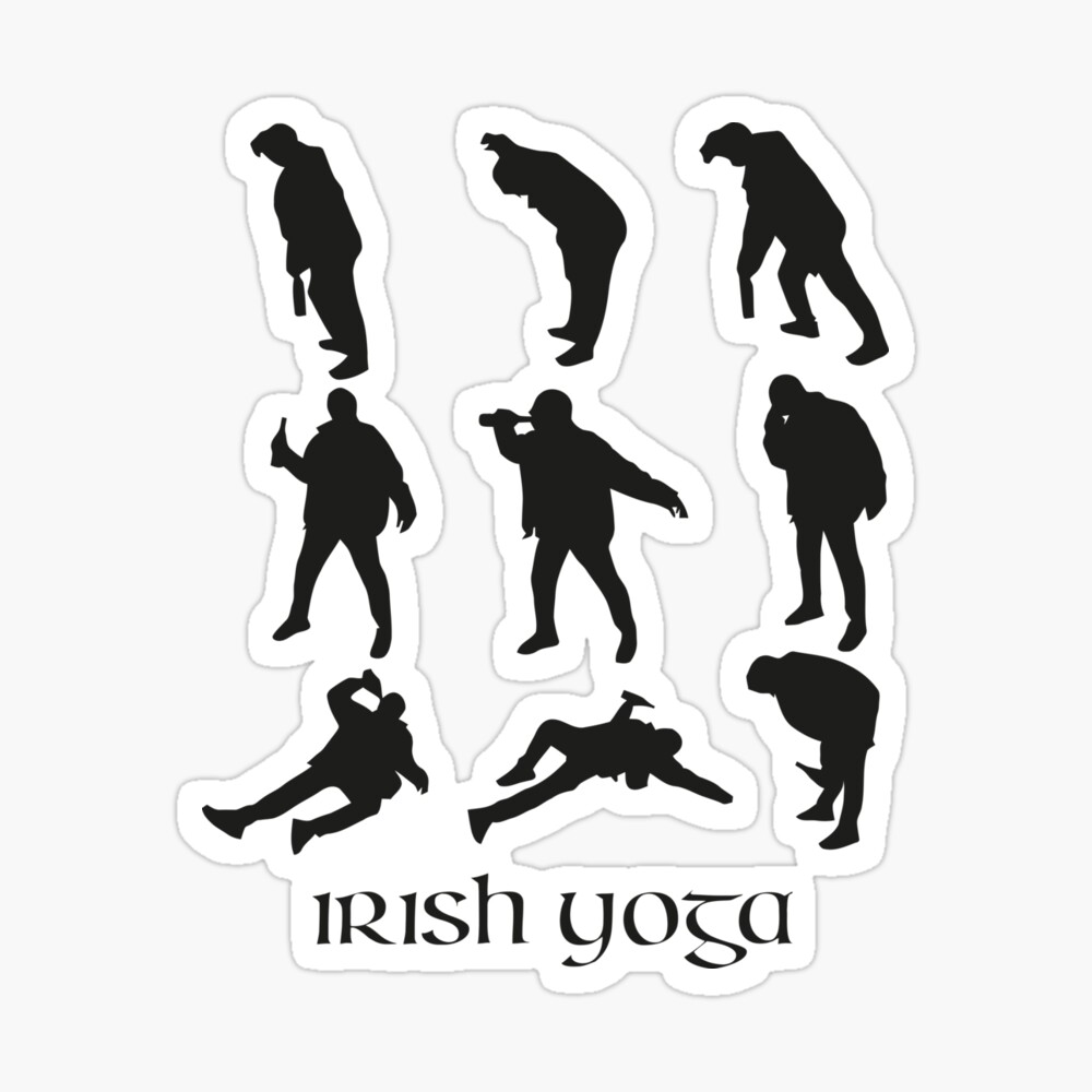 irish yoga  Yoga funny, Irish funny, Irish