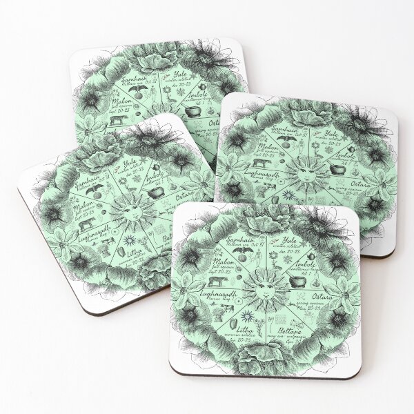 Item preview, Wheel of the year designed and sold by DarkHippieDesCo.