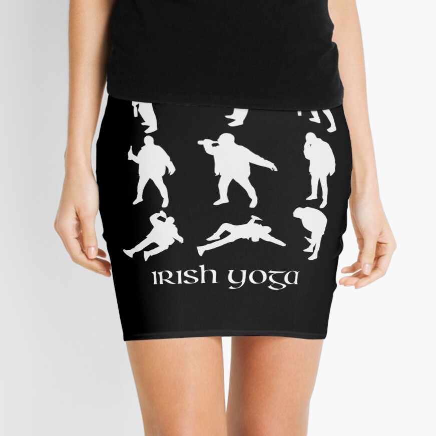 Irish Yoga - Funny Saint Patricks Day Irish Drinking T-shirts