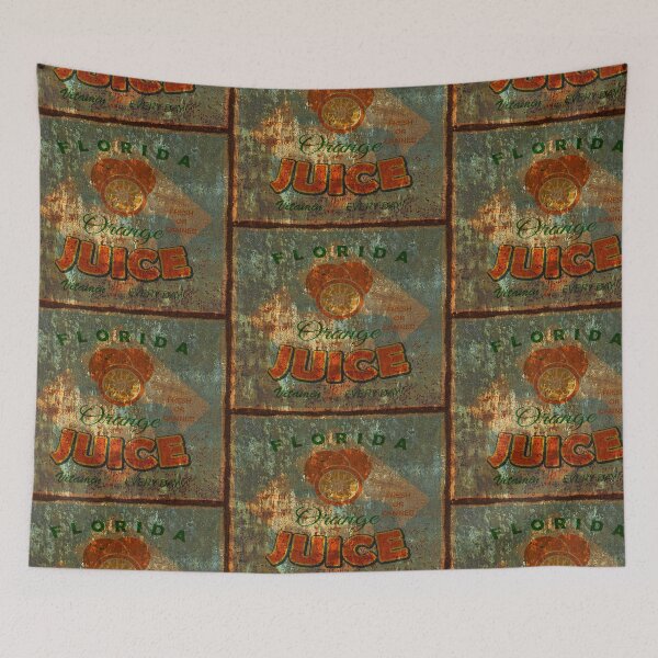 Item preview, Vintage Orange Juice  designed and sold by GeoffBeattie.