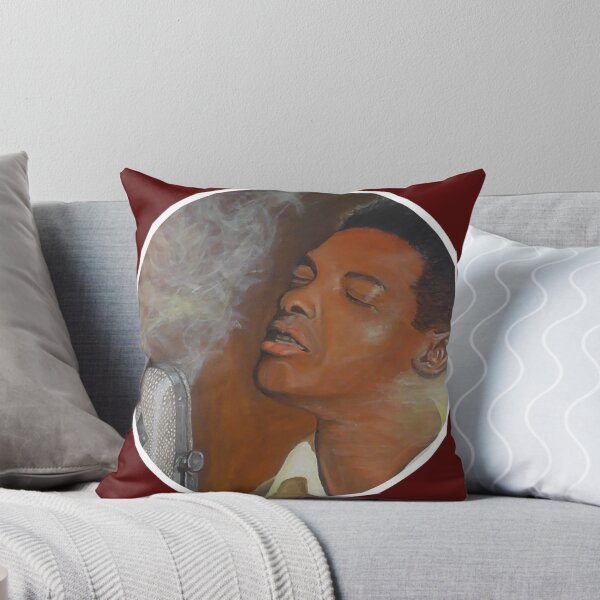 Item preview, Sam Cooke Singing designed and sold by RobbiePotterArt.