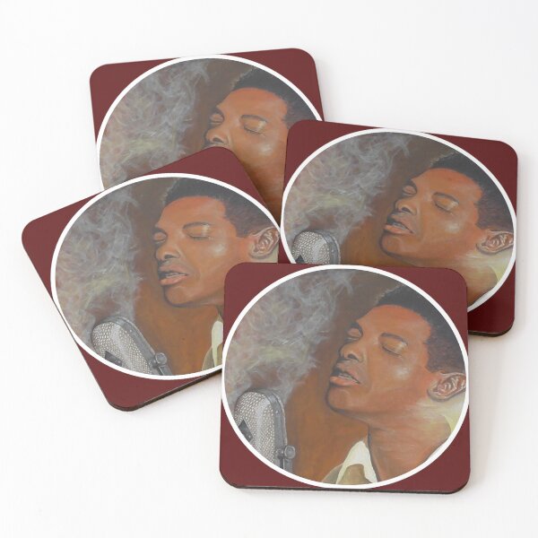 Item preview, Sam Cooke Singing designed and sold by RobbiePotterArt.