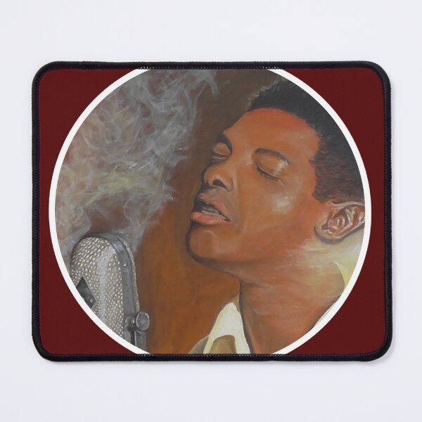 Item preview, Sam Cooke Singing designed and sold by RobbiePotterArt.